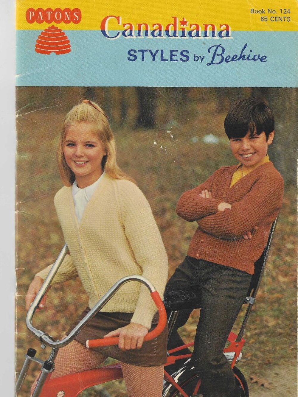 Patons Canadiana Styles by Beehive Patterns Bk No. 124 - PreOwned